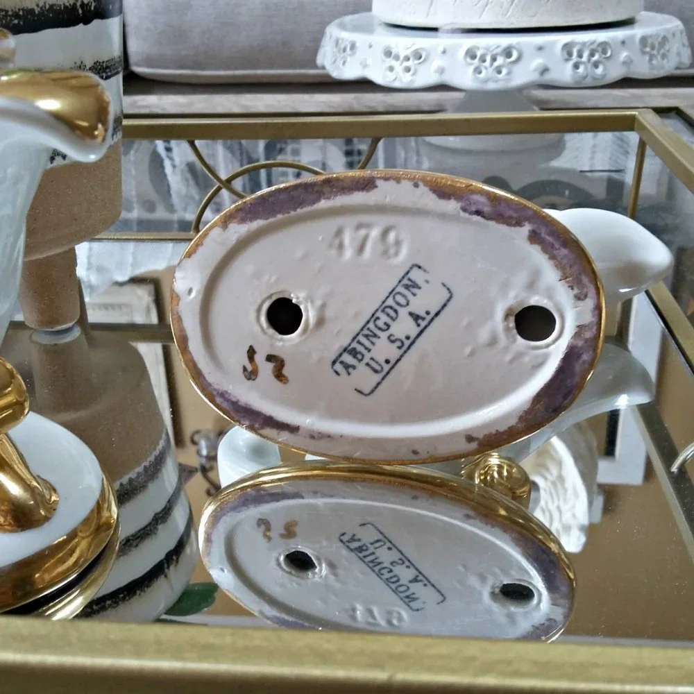 EXQUISITE Vintage ABINGDON Candle HOLDERS